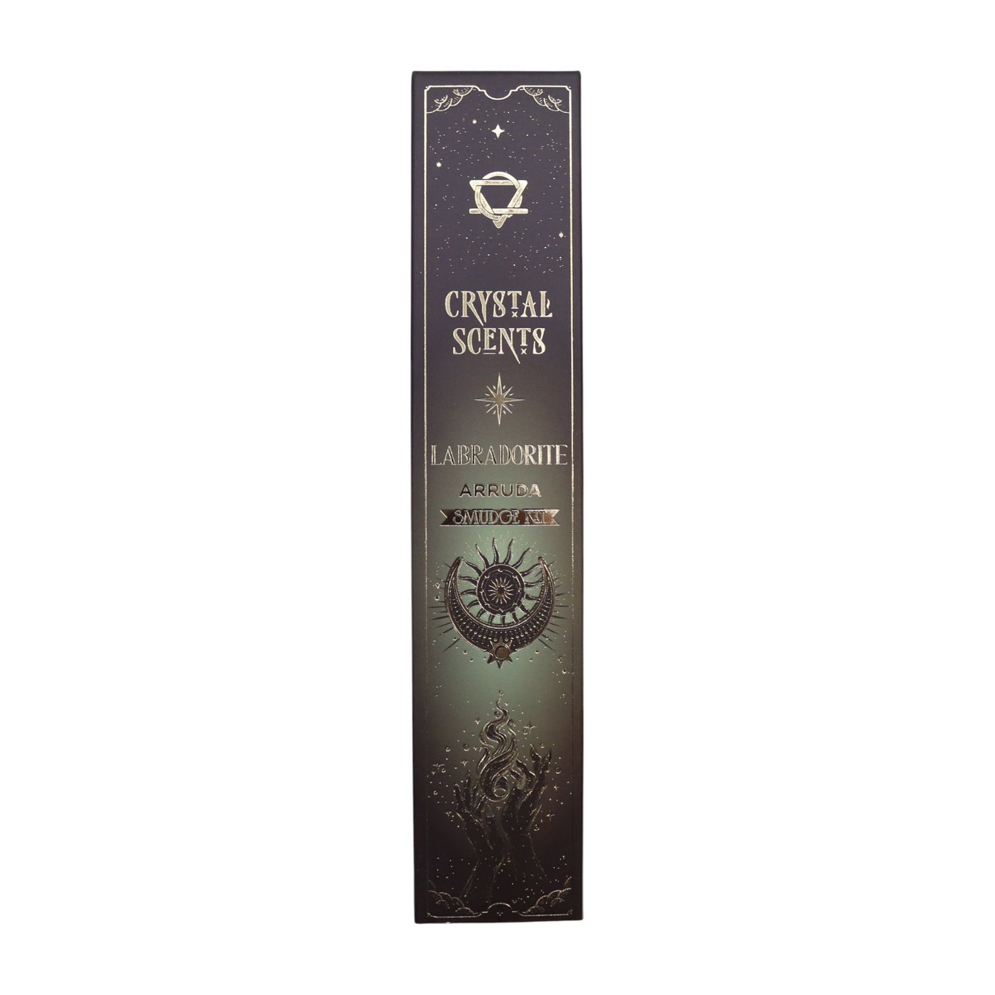 Labradorite Crystal Scents Smudge Incense - Arruda – detail view