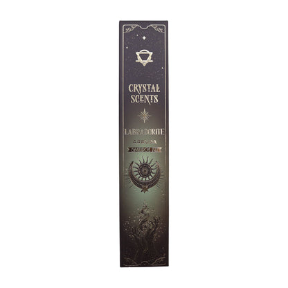 Labradorite Crystal Scents Smudge Incense - Arruda – detail view