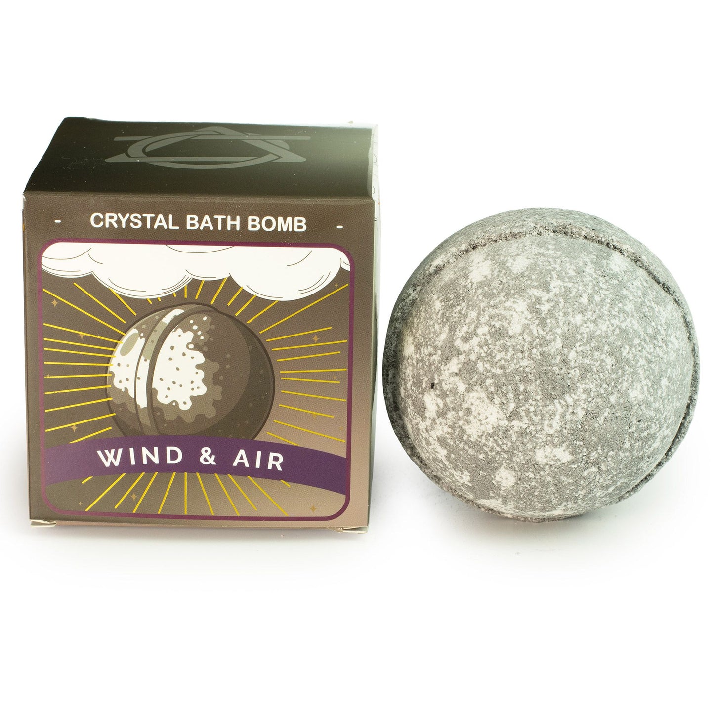 Elemental Crystal Bath Bomb - Air | Auro & Co