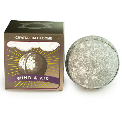 Elemental Crystal Bath Bomb - Air | Auro & Co