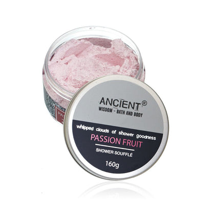 Shower Souffle 160g - Passion Fruit – detail view