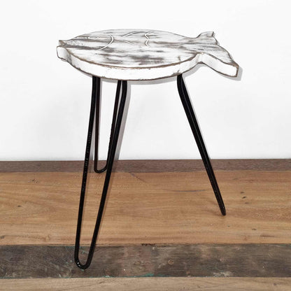 Fish Stand – Whitewash