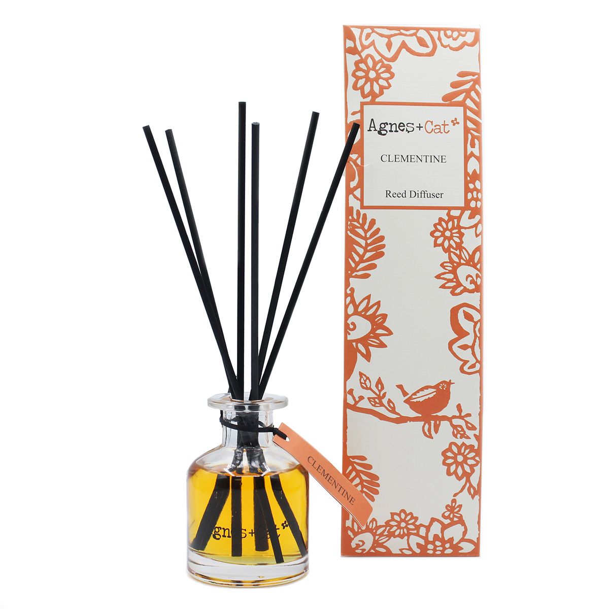 140ml Reed Diffuser - Clementine – packaging
