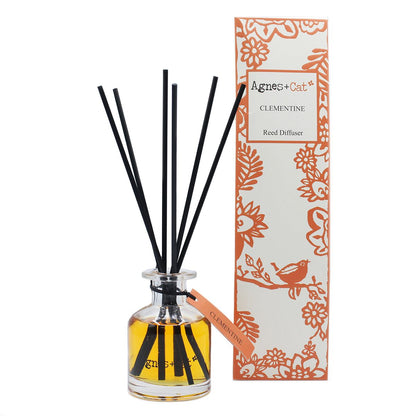 140ml Reed Diffuser - Clementine – packaging