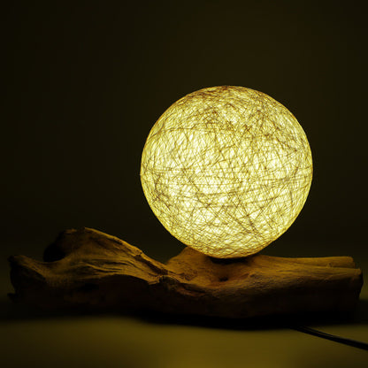 DriftGlow Lamp Cotton Wrap Cream Shade – product image 6