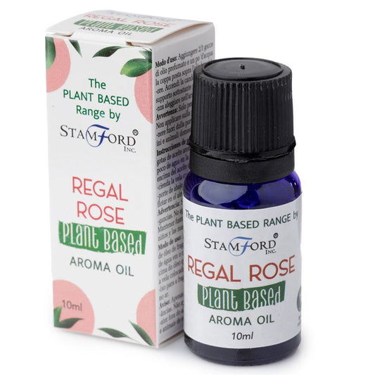 Regal Rose Plant Based Aroma Oil, 10ml