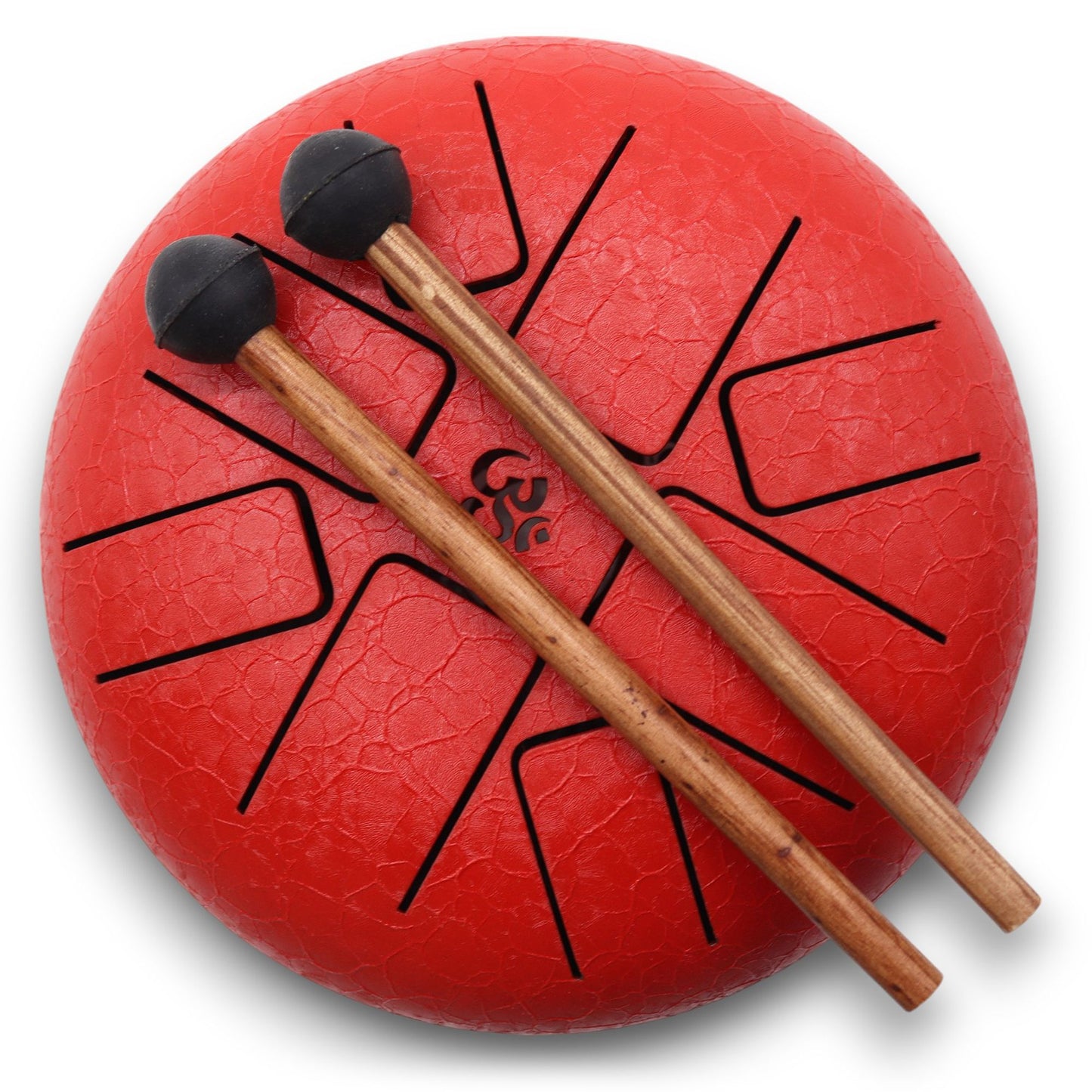 Med Hapi Drum Om Red- 22x16cm – product image 5