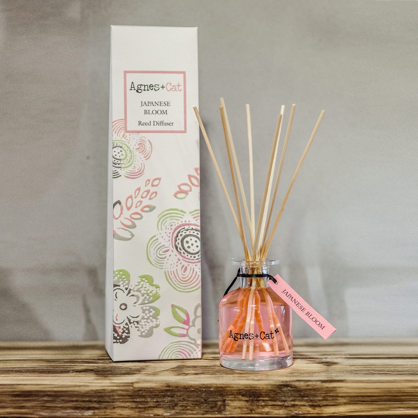 140ml Reed Diffuser - Japanese Bloom – product image 8