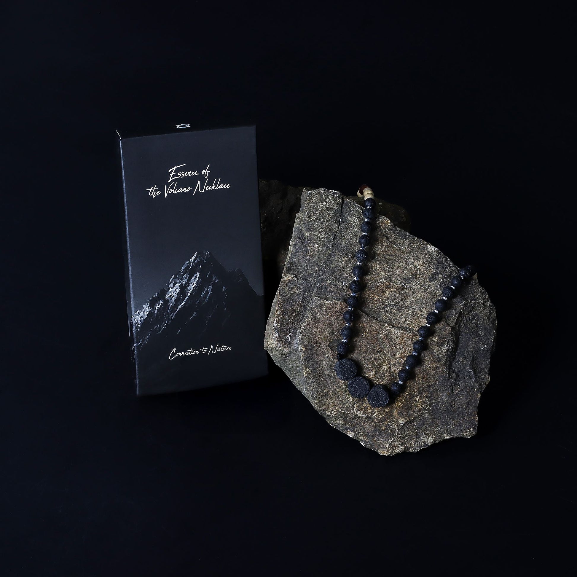Essence of the Volcano Necklace - Connection to Nature – packaging