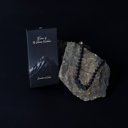 Essence of the Volcano Necklace - Connection to Nature – packaging