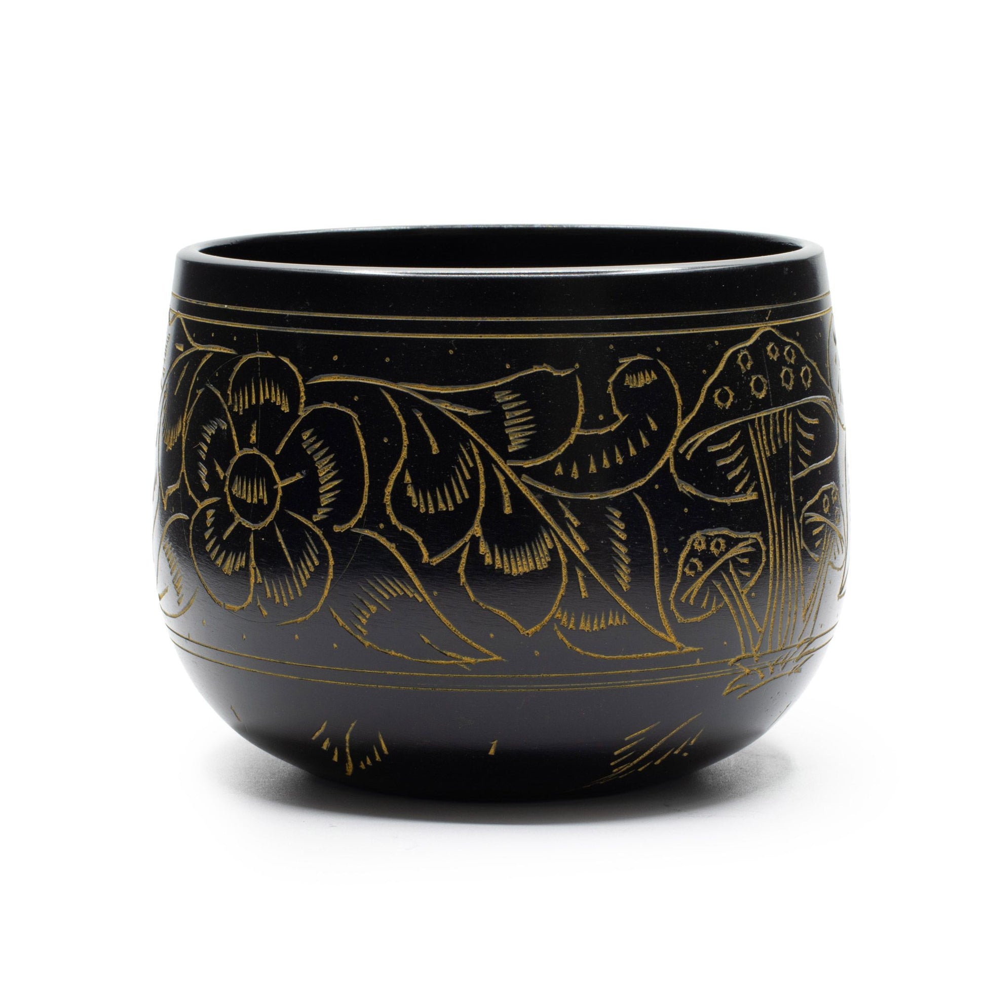 Cauldron Singing Bowl - Magic Mushroom - Yellow (15cm) | Auro & Co