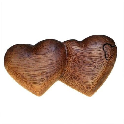 Bali Magic Puzzle Box – Twin Hearts