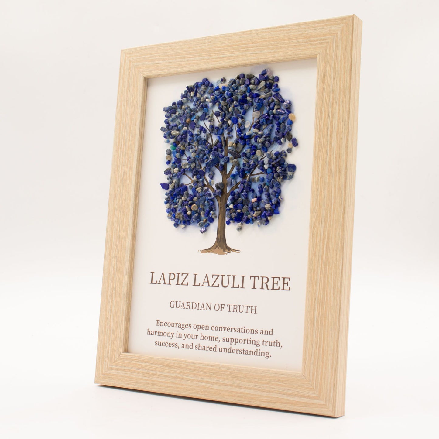 Gemstone Picture - Tree of Life - Lapiz (20x14.7x1cm) – packaging
