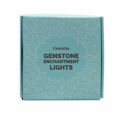 Gemstone Enchantment Lights - Celestite – detail view