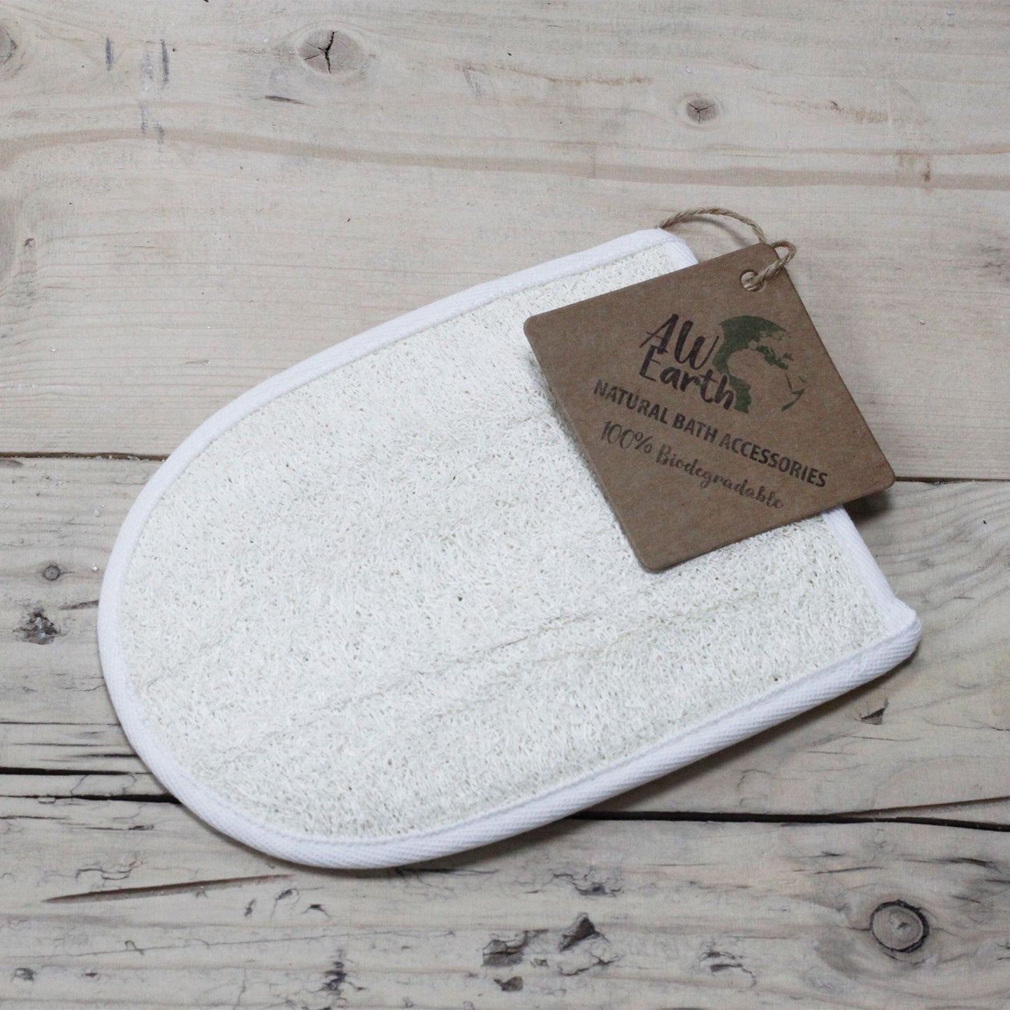 Natural Loofah Body Scrubs - Hand Wrap | Auro & Co