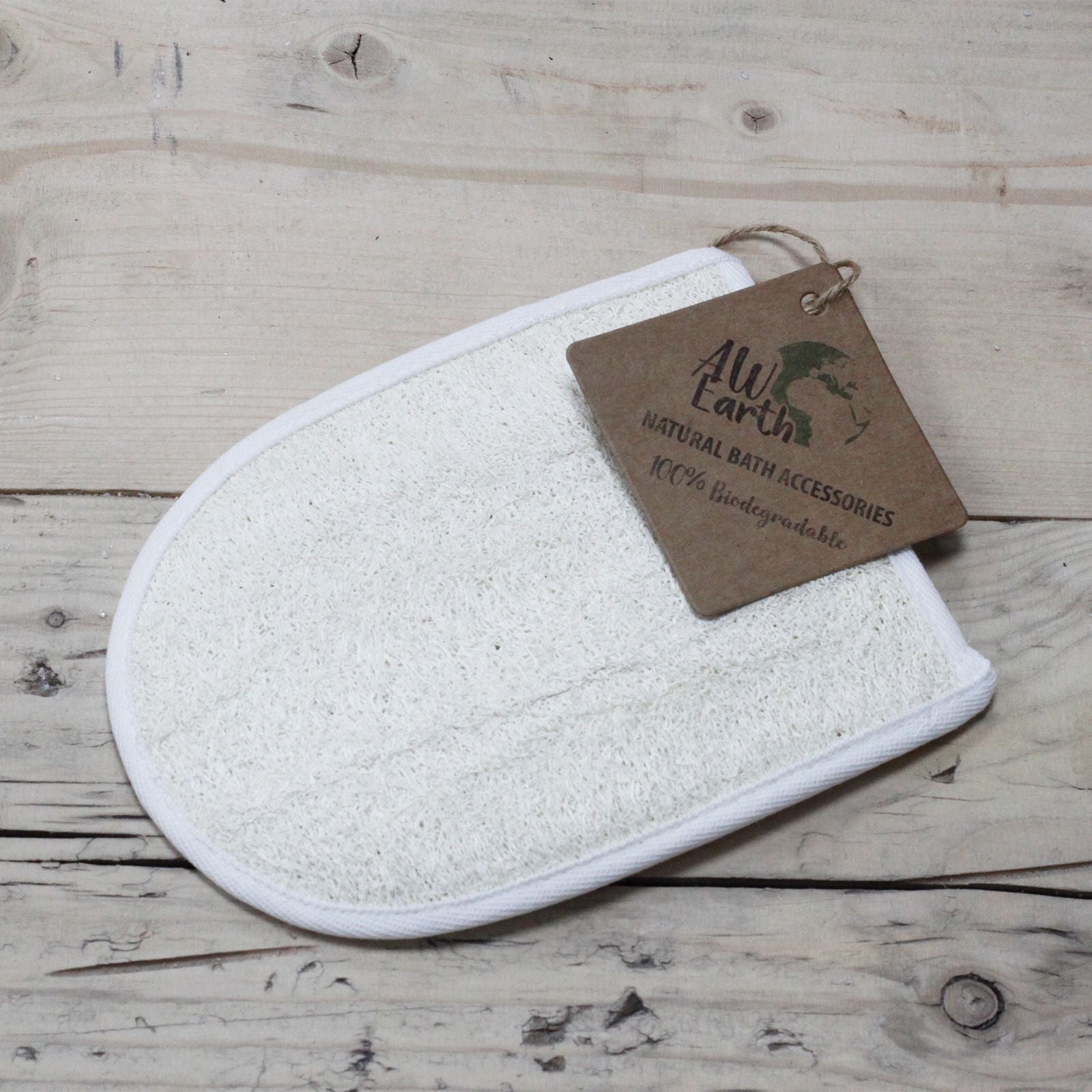 Natural Loofah Body Scrubs - Hand Wrap | Auro & Co