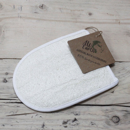 Natural Loofah Body Scrubs - Hand Wrap | Auro & Co