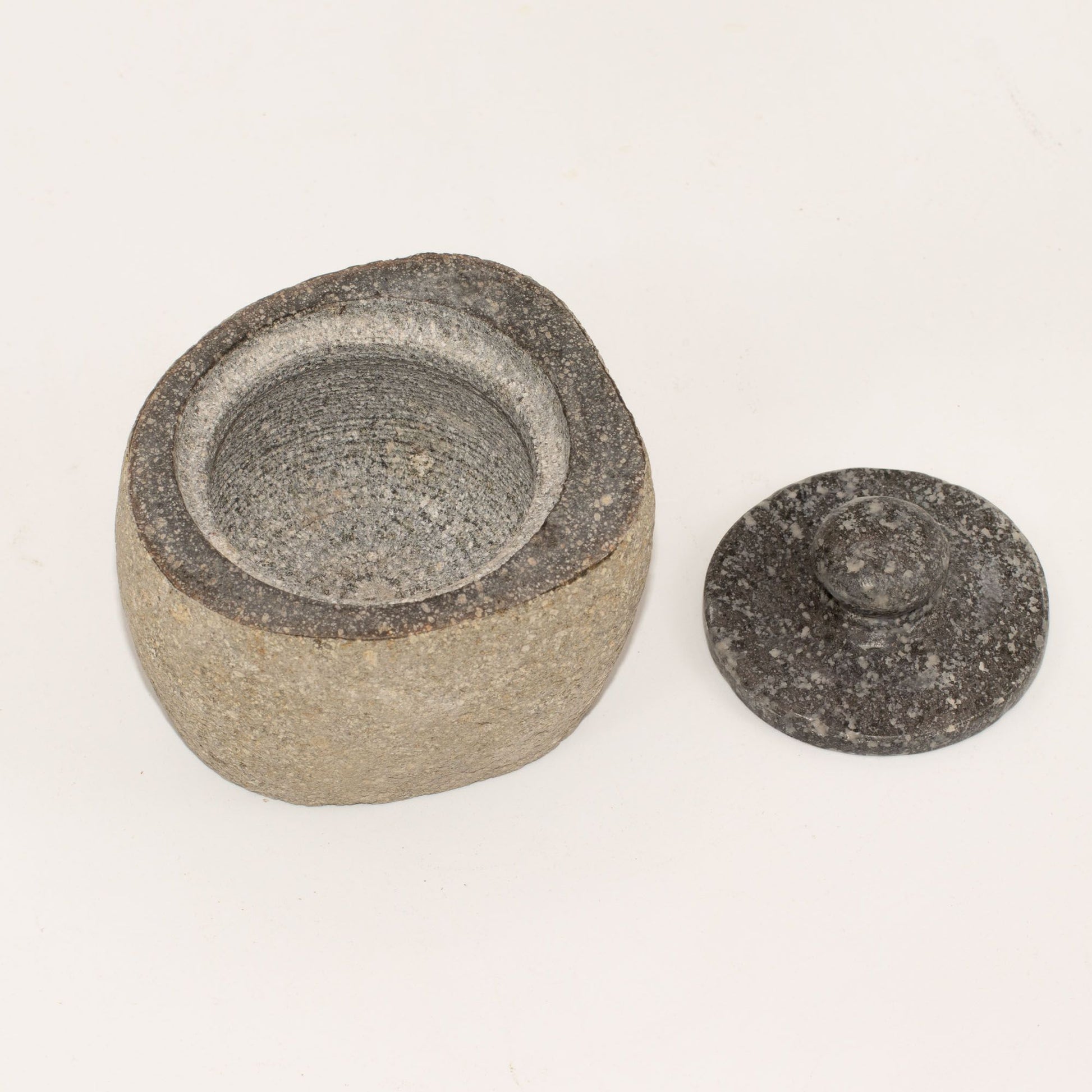 Natural Riverstone Grounding Pot - Small (aprox 9x7cm) – product image 5