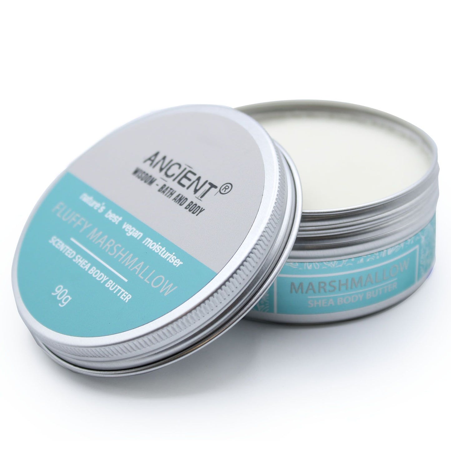 Scented Shea Body Butter 90g - Fluffy Marshmallow – detail view