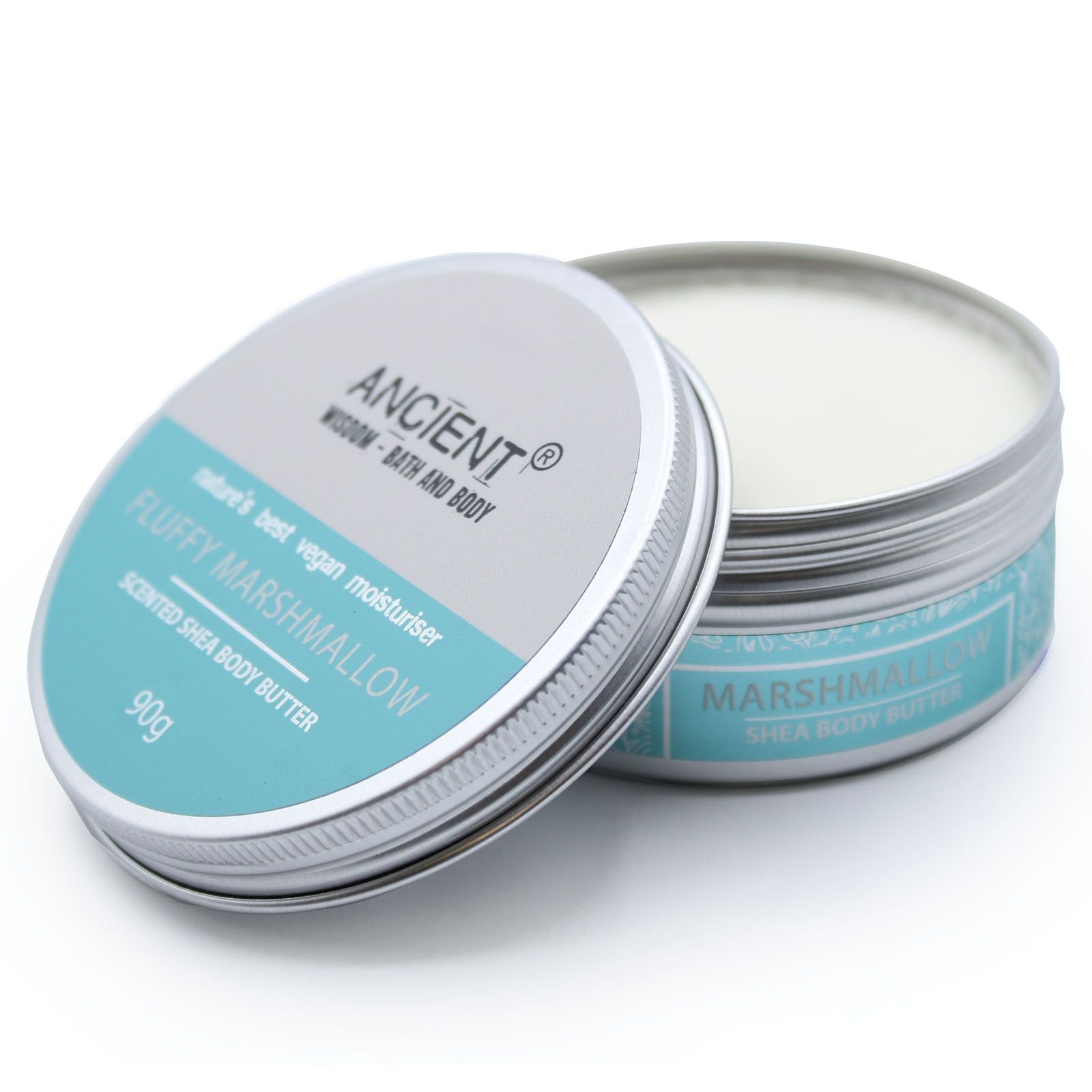 Scented Shea Body Butter 90g - Fluffy Marshmallow – detail view