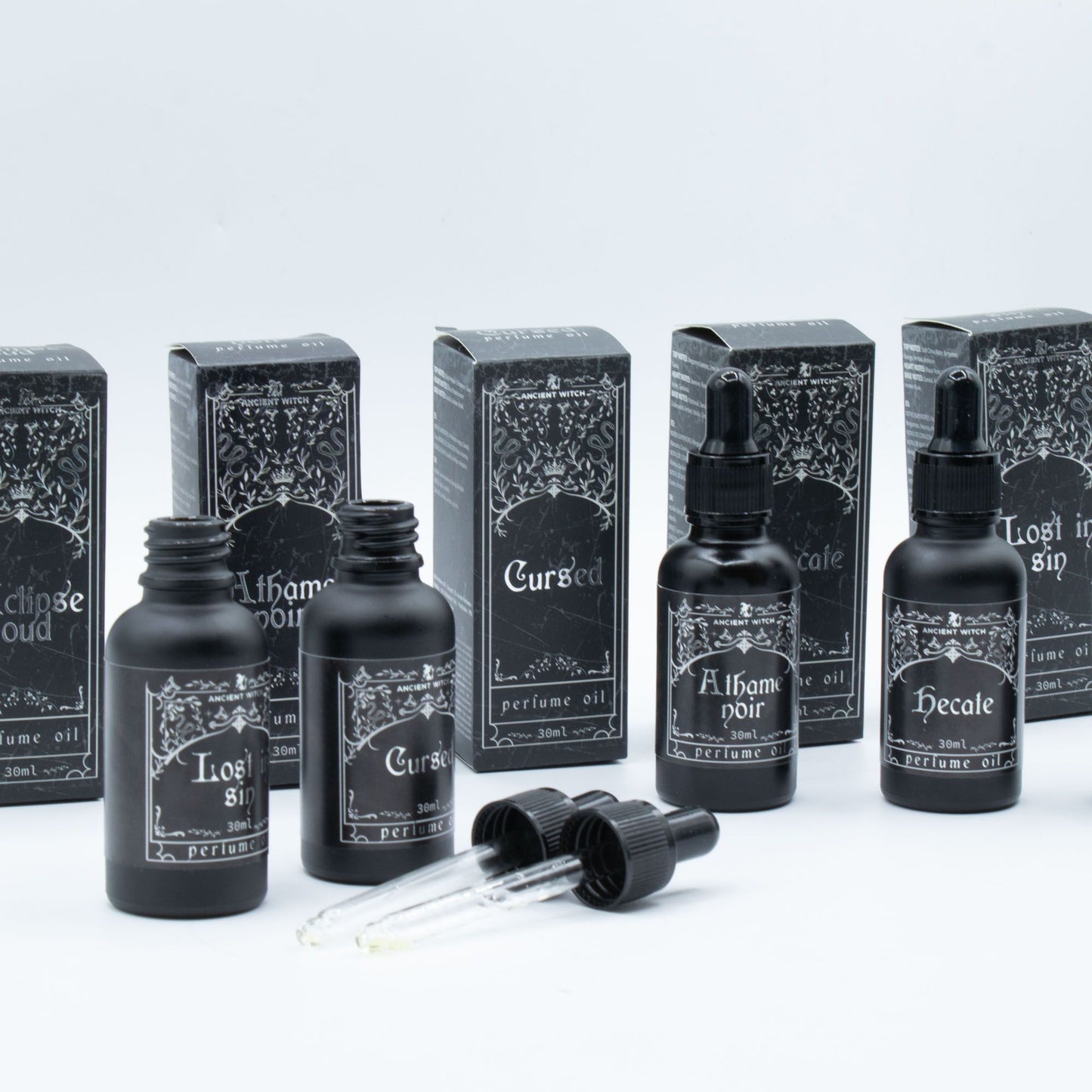 Ancient Witch Perfume Oil - Hecate – detail view