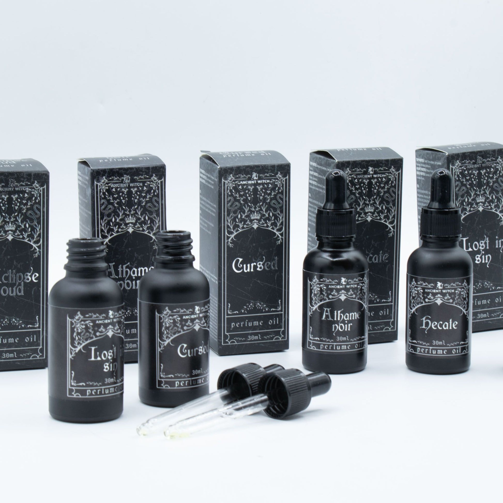 Ancient Witch Perfume Oil - Hecate – detail view