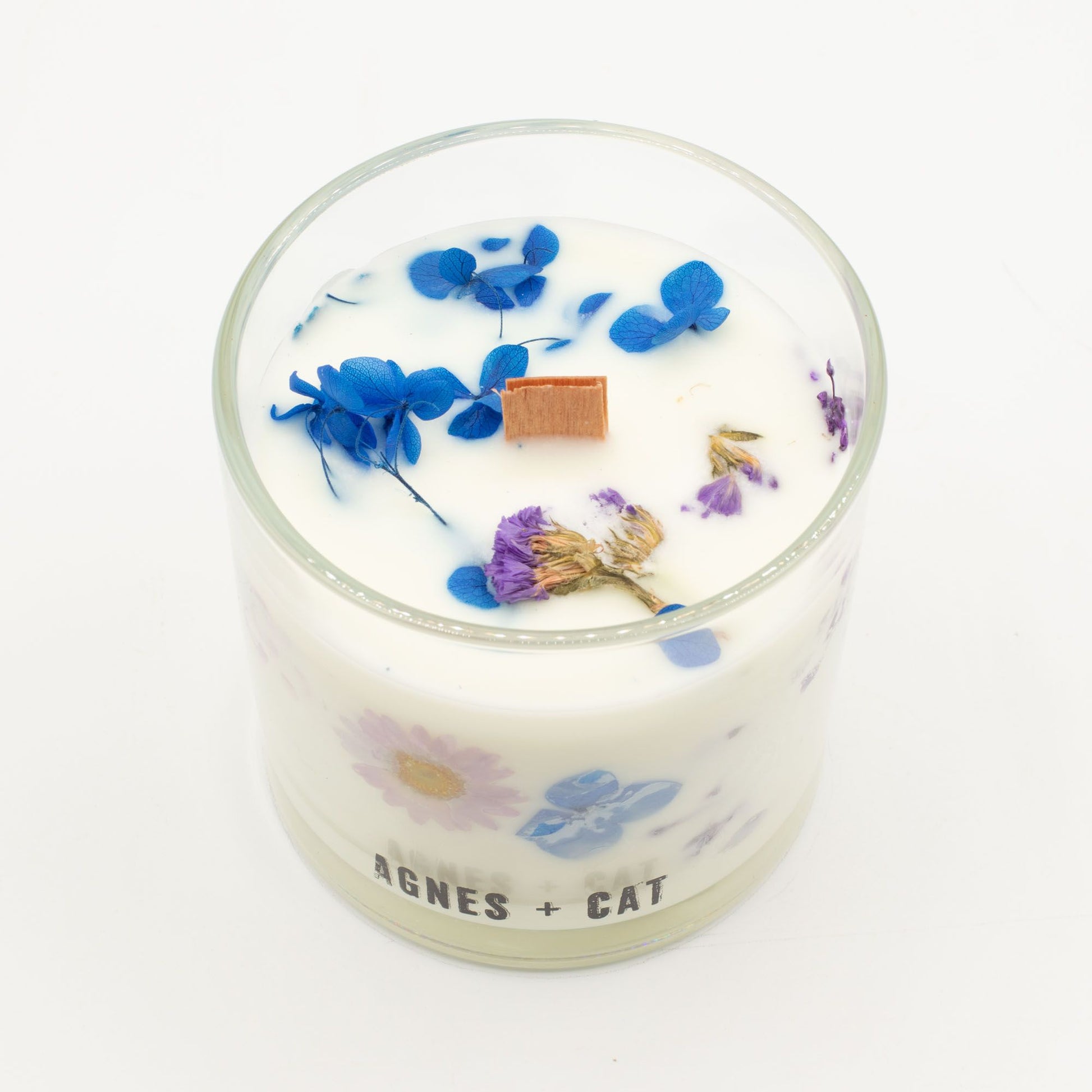 Agnes + Cat Botanical Soy Wax Candle - Moorland | Auro & Co