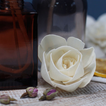 Natural Diffuser Flowers – Medium Carnation on String