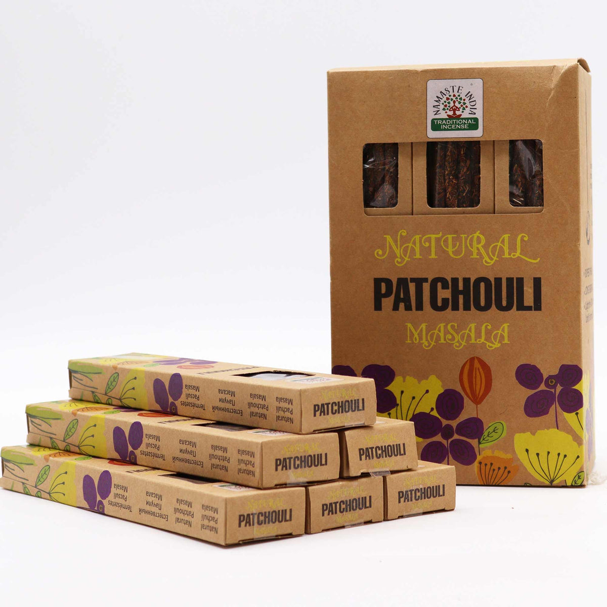 Patchouli Masala Incense Sticks, approx. 11 Sticks