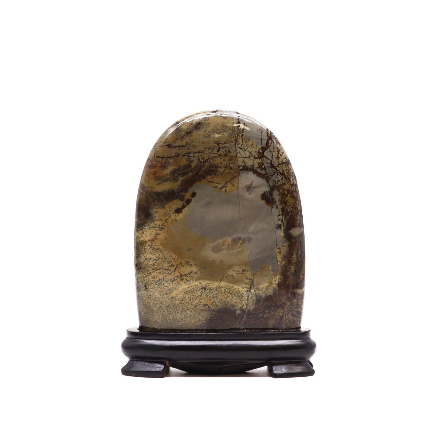 Guohua Picture Stones - Arch - 145x110mm (approx 140gm) | Auro & Co