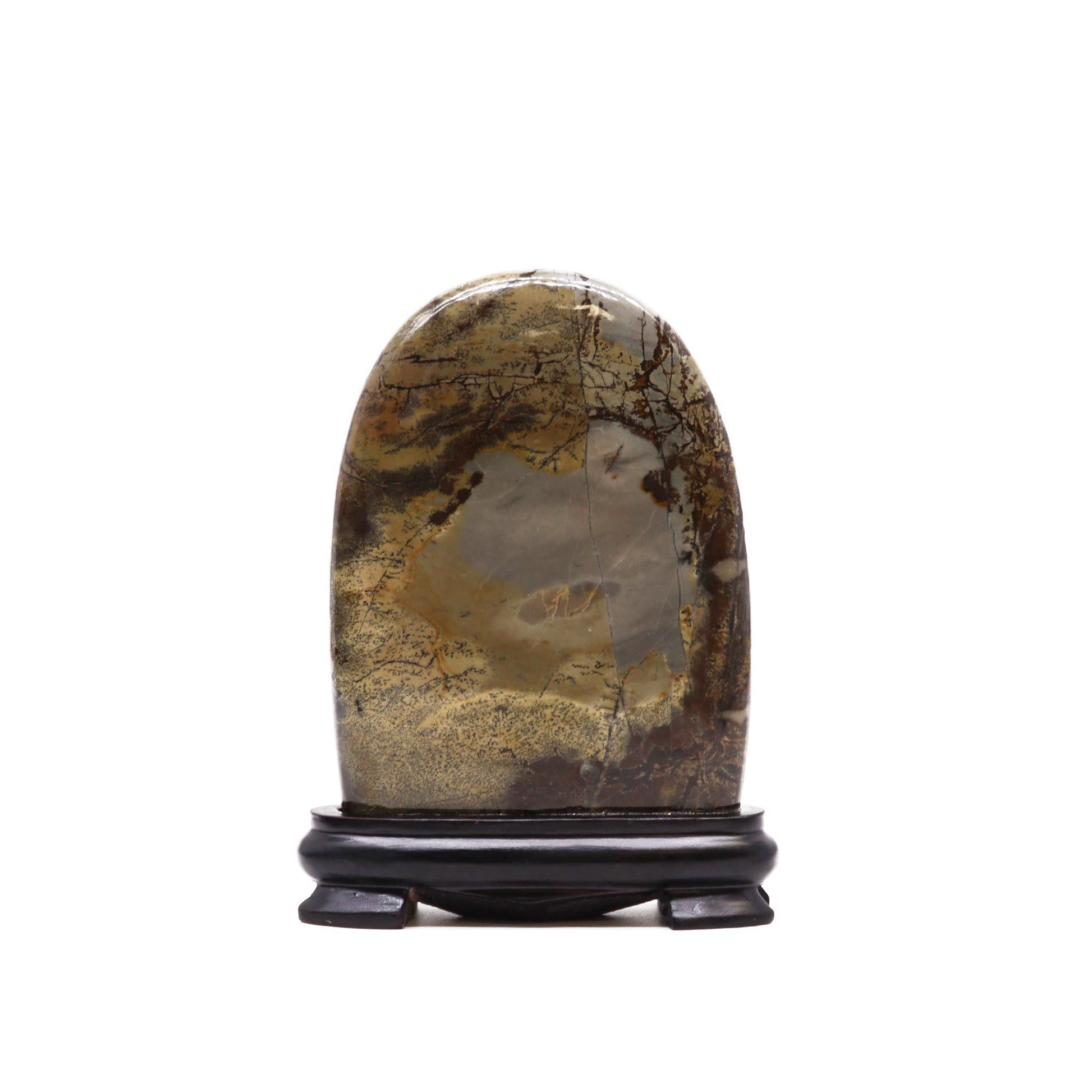 Guohua Picture Stones - Arch - 145x110mm (approx 140gm) | Auro & Co