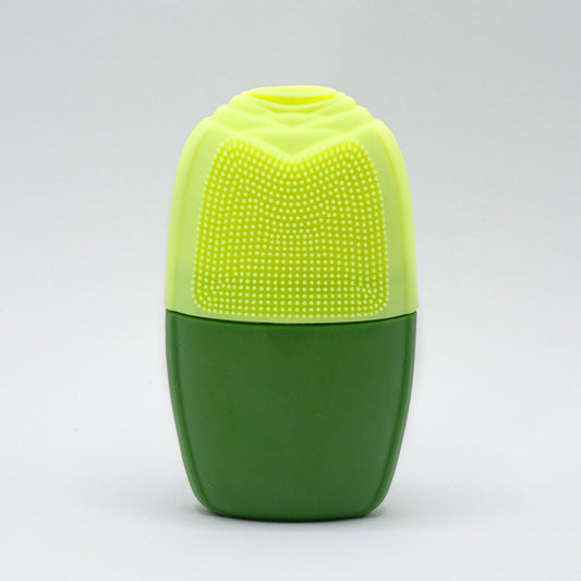 Silicone Ice Face Roller, Green