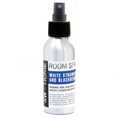 100ml Room Spray - White Strawberry & Blackberry | Auro & Co