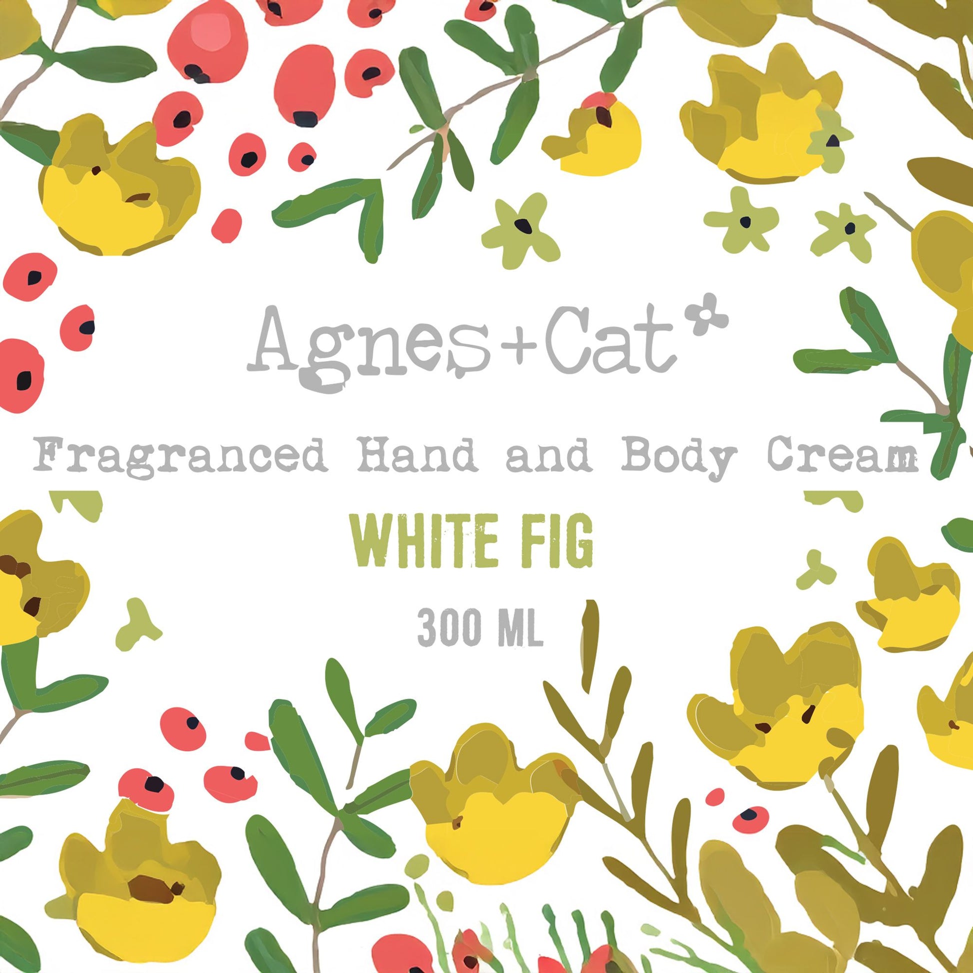Agnes + Cat Hand & Body Cream - White Fig – lifestyle shot