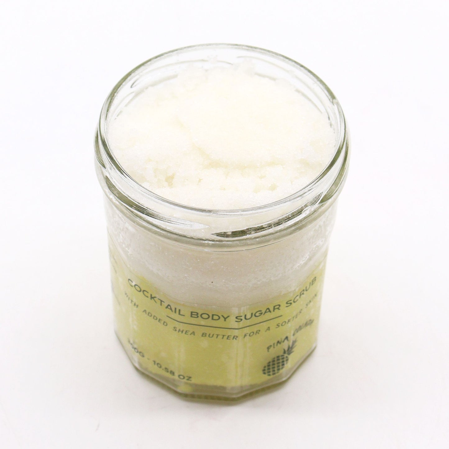 Fragranced Sugar Body Scrub - Pinacolada 300g – product image 5