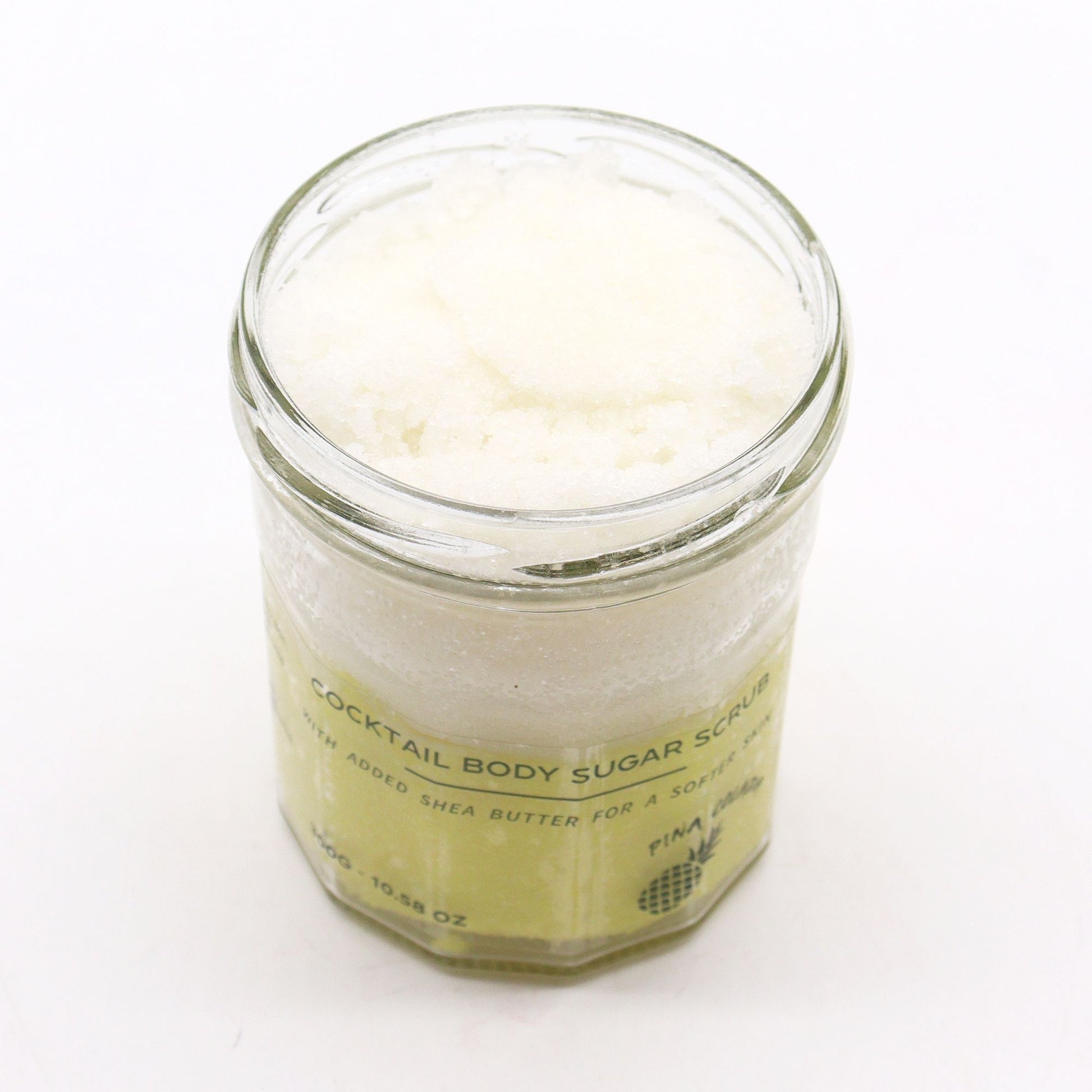 Fragranced Sugar Body Scrub - Pinacolada 300g – product image 5
