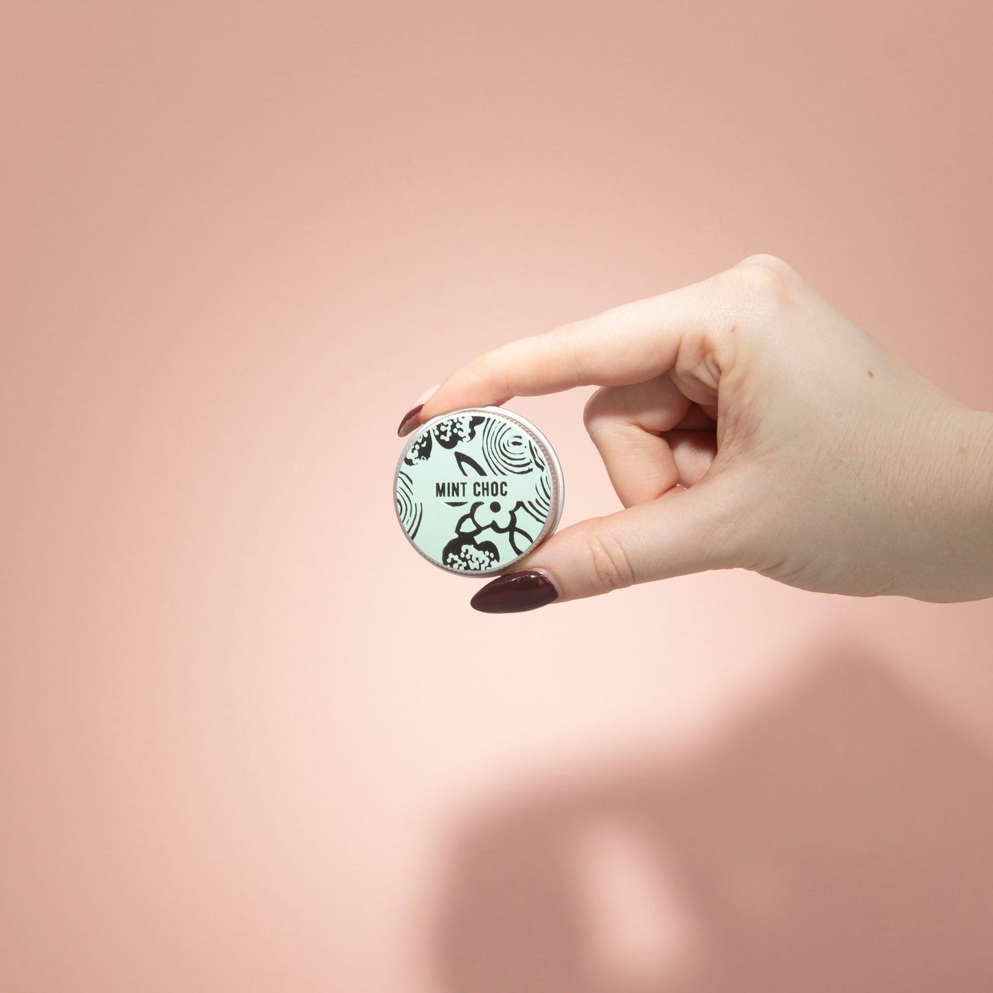 Agnes + Cat Lip Balm - Mint Chocolate – lifestyle shot