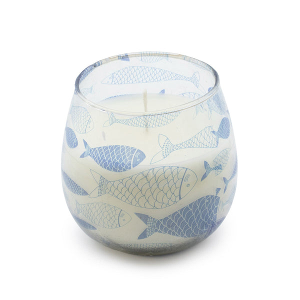Small Glass Jar Candles - Seabreeze | Auro & Co