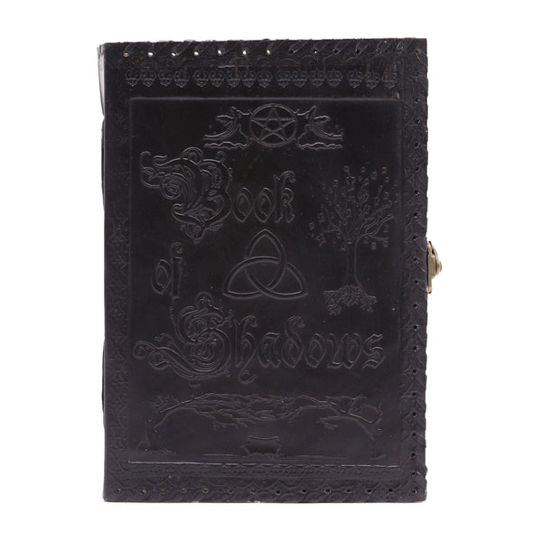 Large Book of Shadows - Black - 200 pages decle-edged - 25x18x3cm | Auro & Co