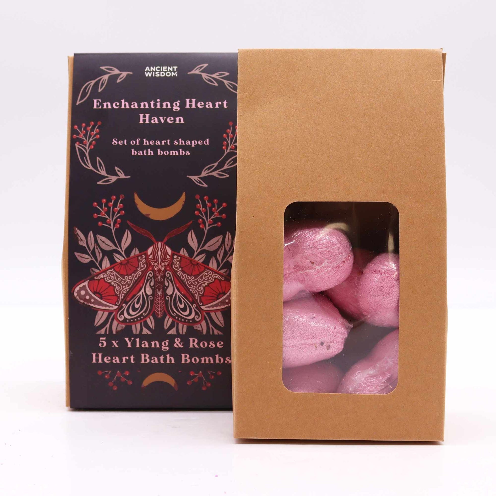 Enchanting Heart Heaven Bath Heart Gift Set – lifestyle shot