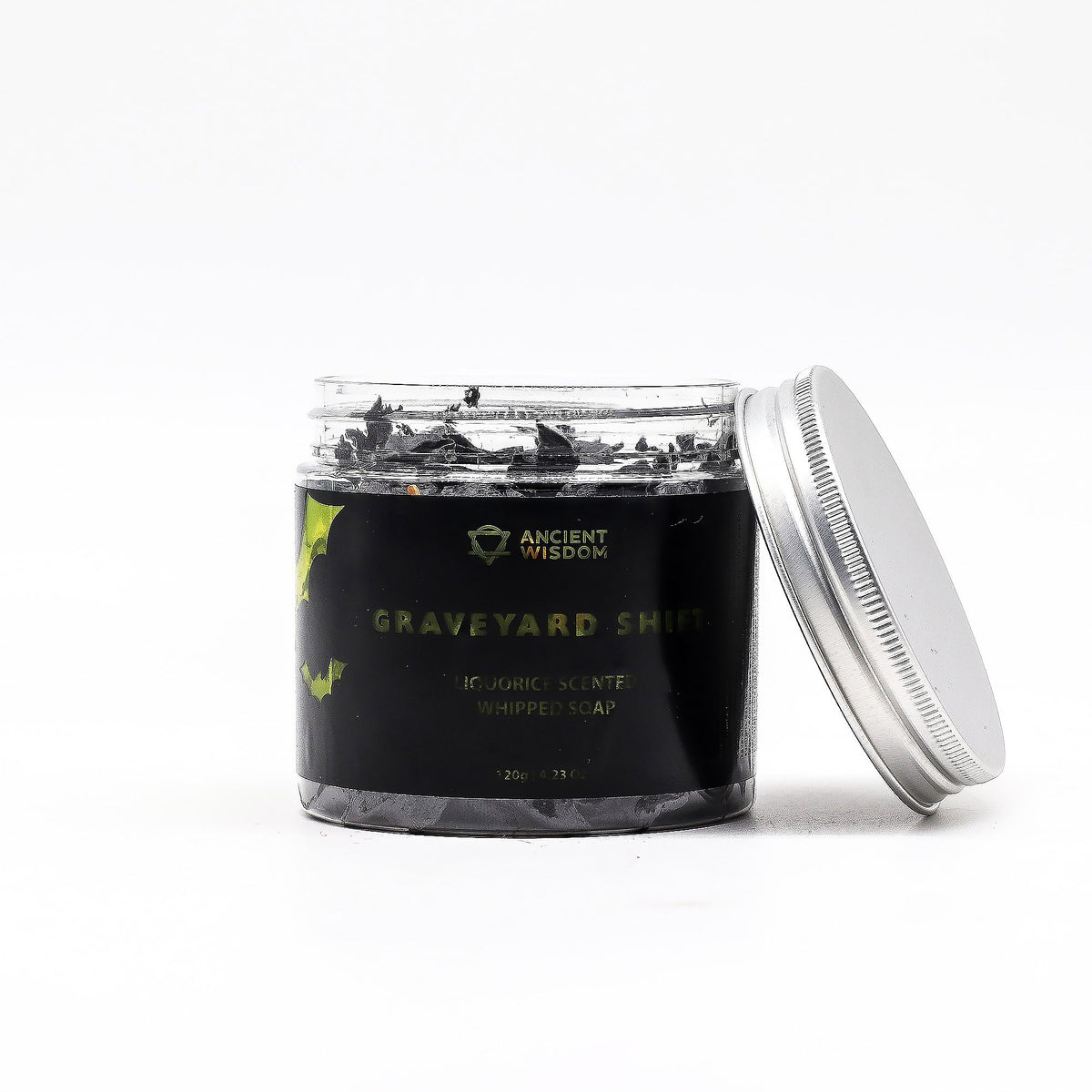 Graveyard Shift Whipped Soap 120g