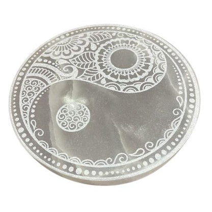Large Charging Plate 18cm - Feng Shui – packaging