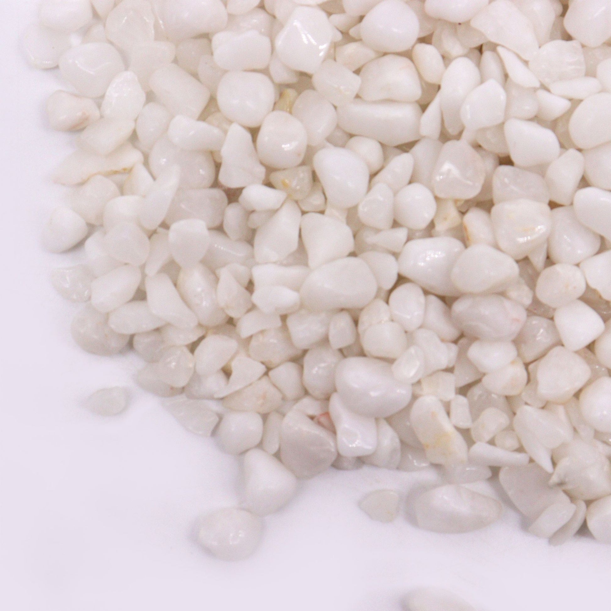 White Quartz Gemstone Chips Bulk - 1KG – lifestyle shot