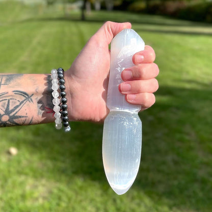 Selenite Ritual Knife - Releasing Bonds – product image 9