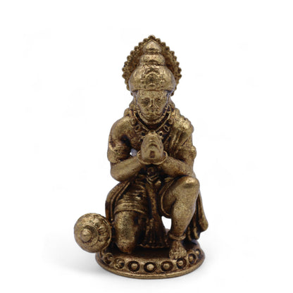 Hanuman Brass Miniature Figure, 4cm
