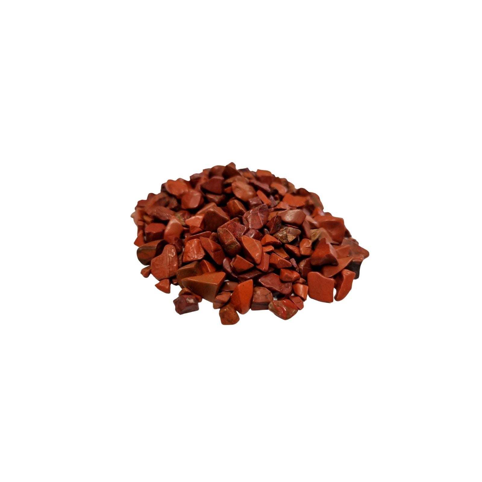 Red Jasper Gemstone Chips Bulk - 1KG – packaging