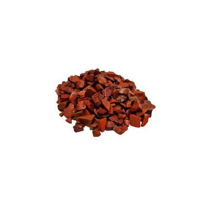 Red Jasper Gemstone Chips Bulk - 1KG – packaging