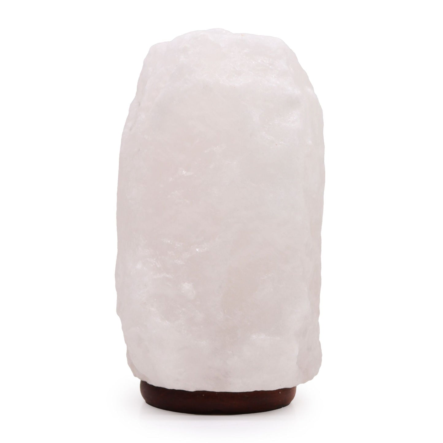 Crystal Rock Himalayan Salt Lamp - & Base apx 8-10kg | Auro & Co