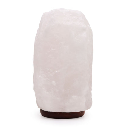 Crystal Rock Himalayan Salt Lamp - & Base apx 8-10kg | Auro & Co
