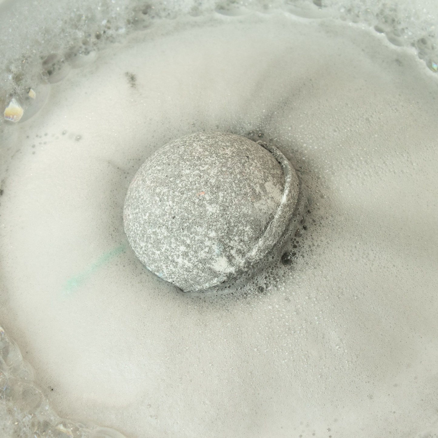 Elemental Crystal Bath Bomb - Air – lifestyle shot